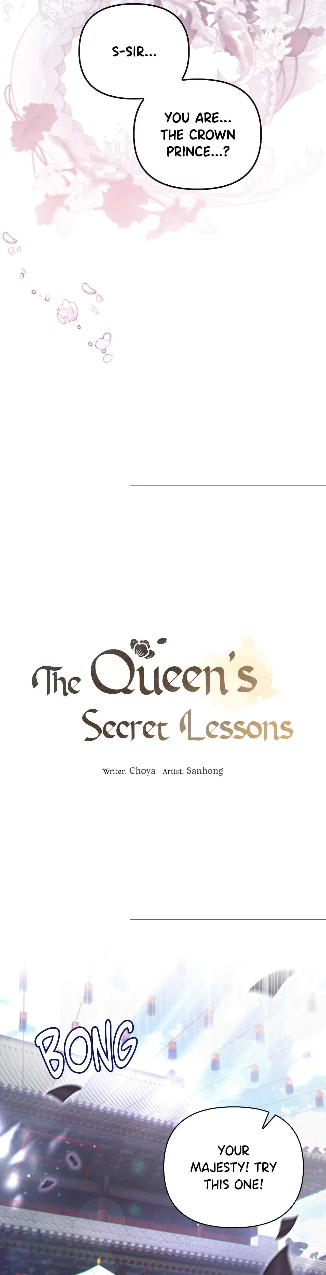 The Queens Secret Lessons Chapter 47 - Page 20