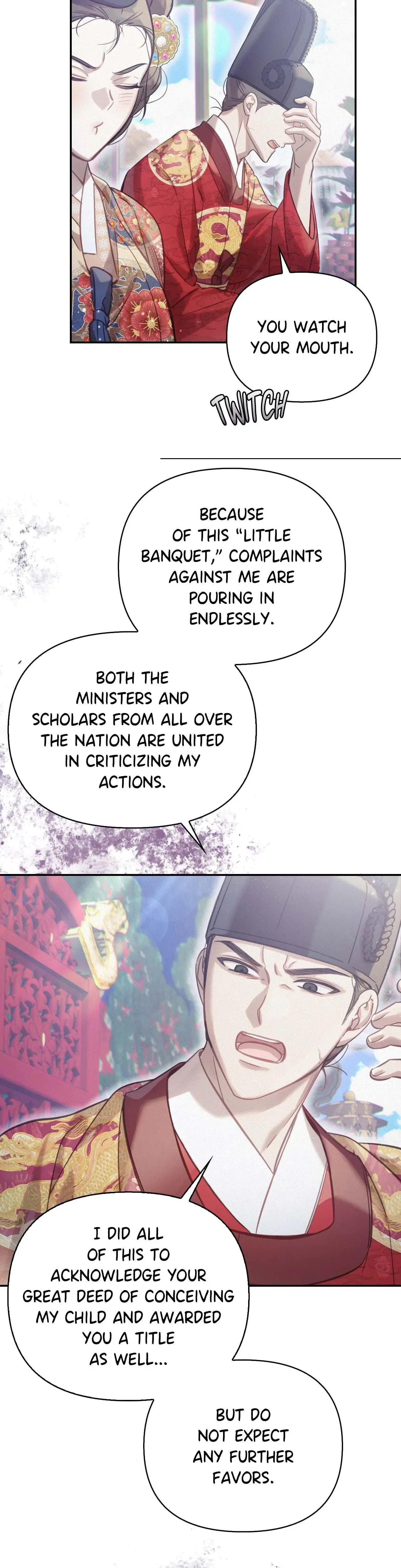 The Queens Secret Lessons Chapter 47 - Page 22
