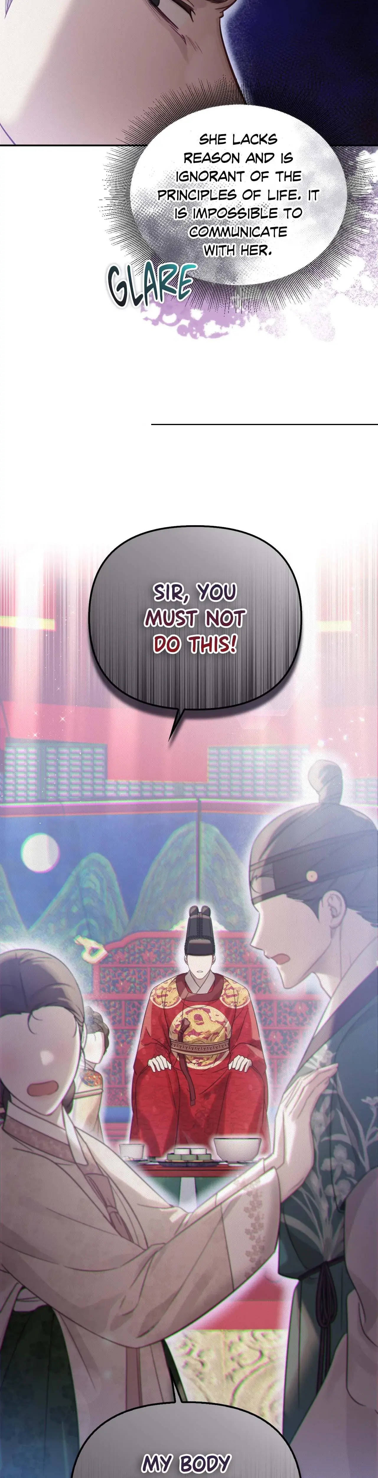 The Queens Secret Lessons Chapter 47 - Page 24