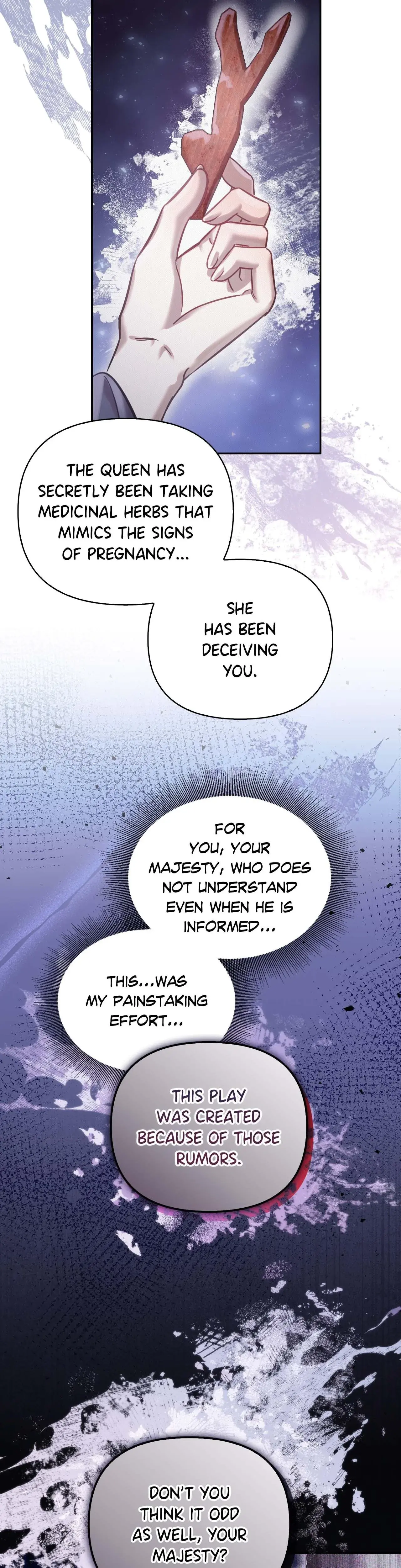 The Queens Secret Lessons Chapter 47 - Page 28