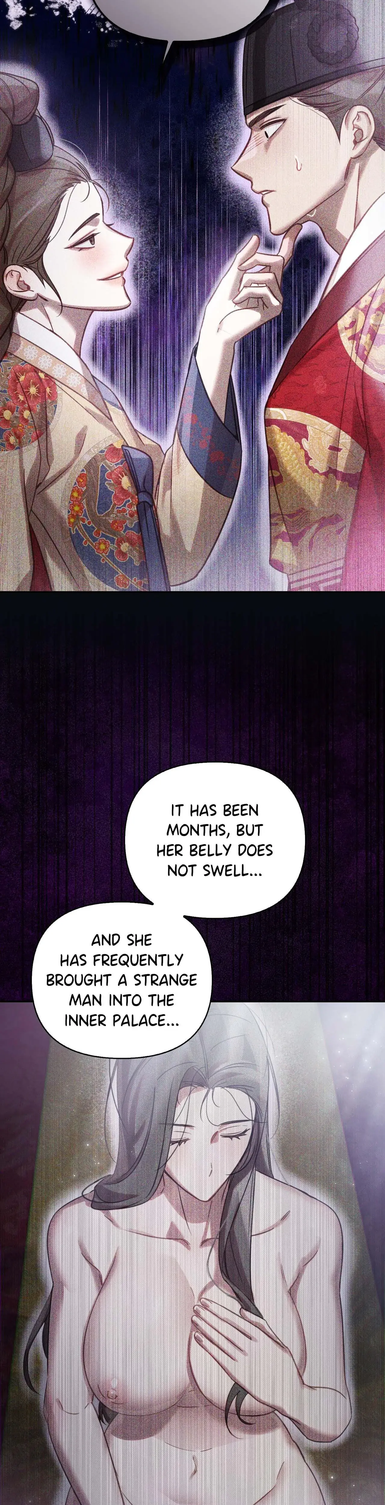 The Queens Secret Lessons Chapter 47 - Page 29