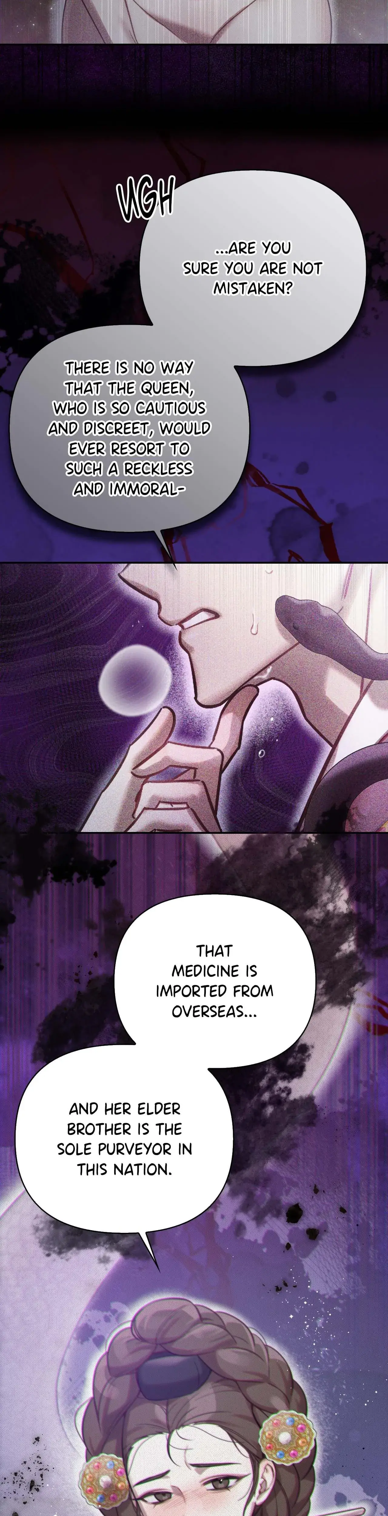 The Queens Secret Lessons Chapter 47 - Page 30
