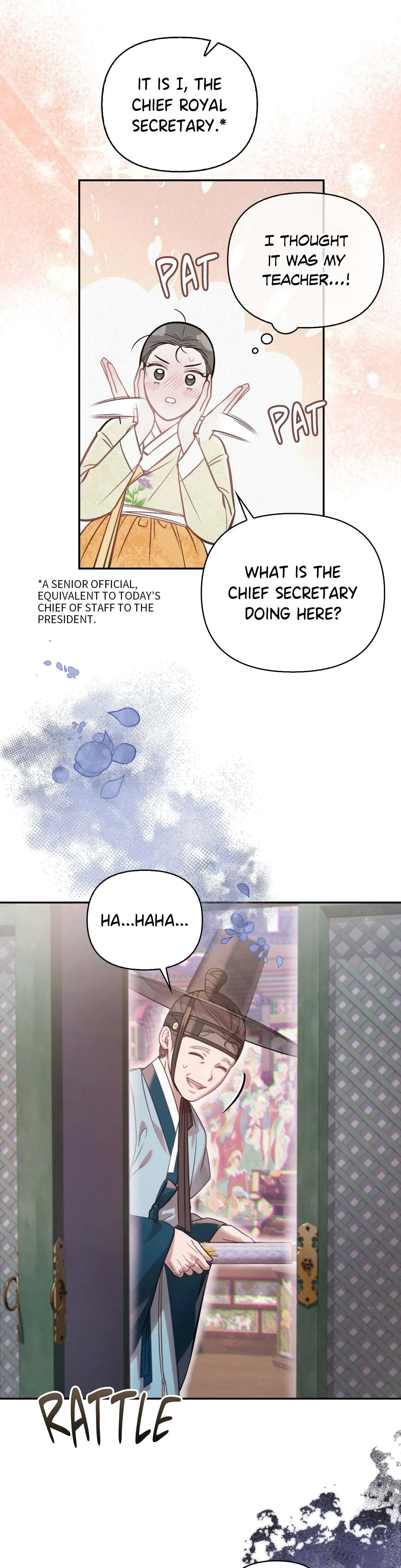 The Queens Secret Lessons Chapter 47 - Page 7