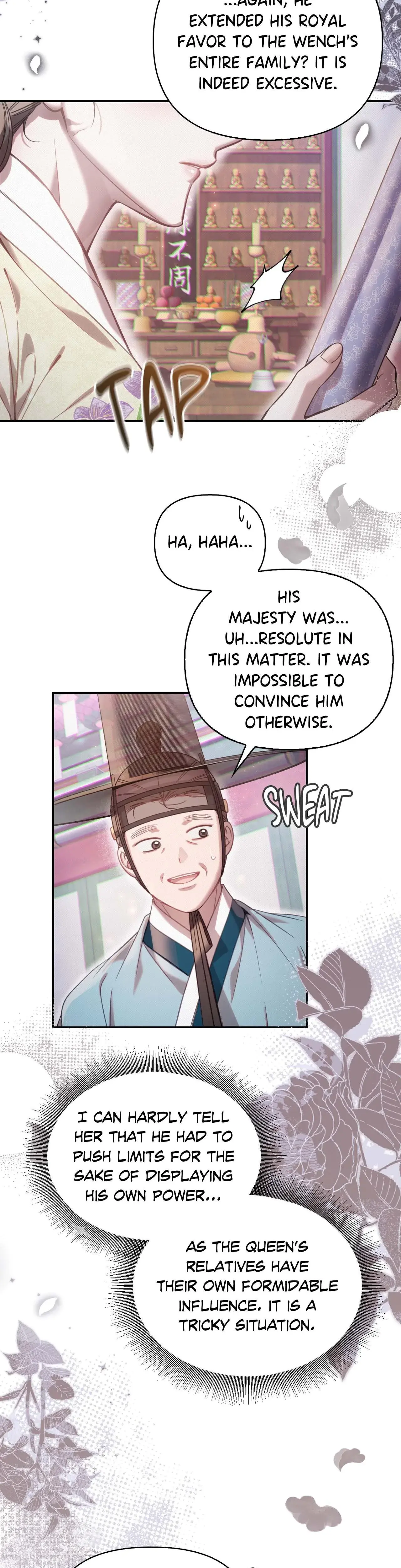 The Queens Secret Lessons Chapter 47 - Page 9