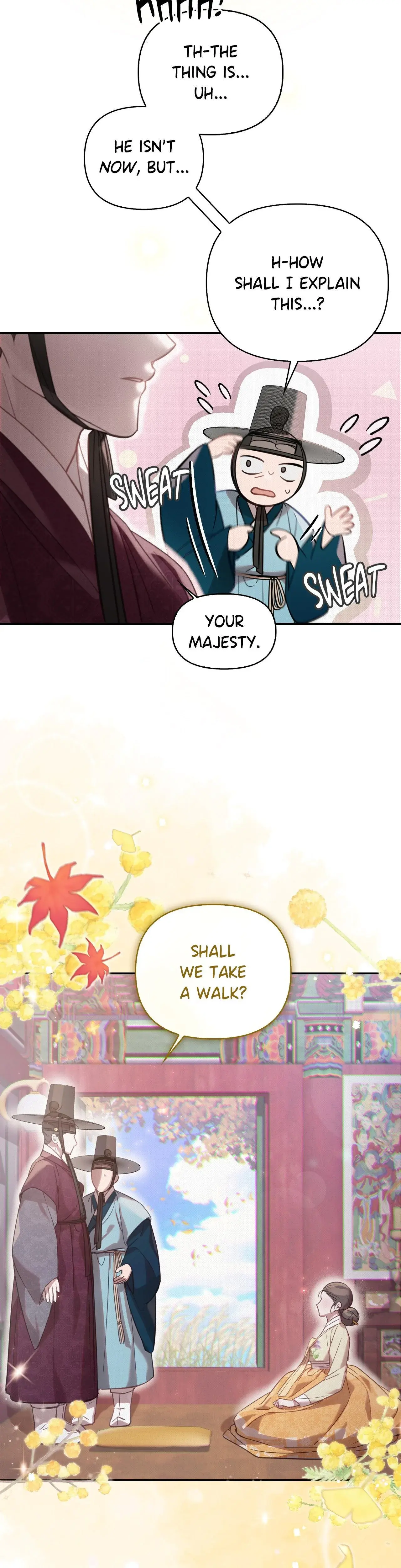 The Queens Secret Lessons Chapter 48 - Page 2