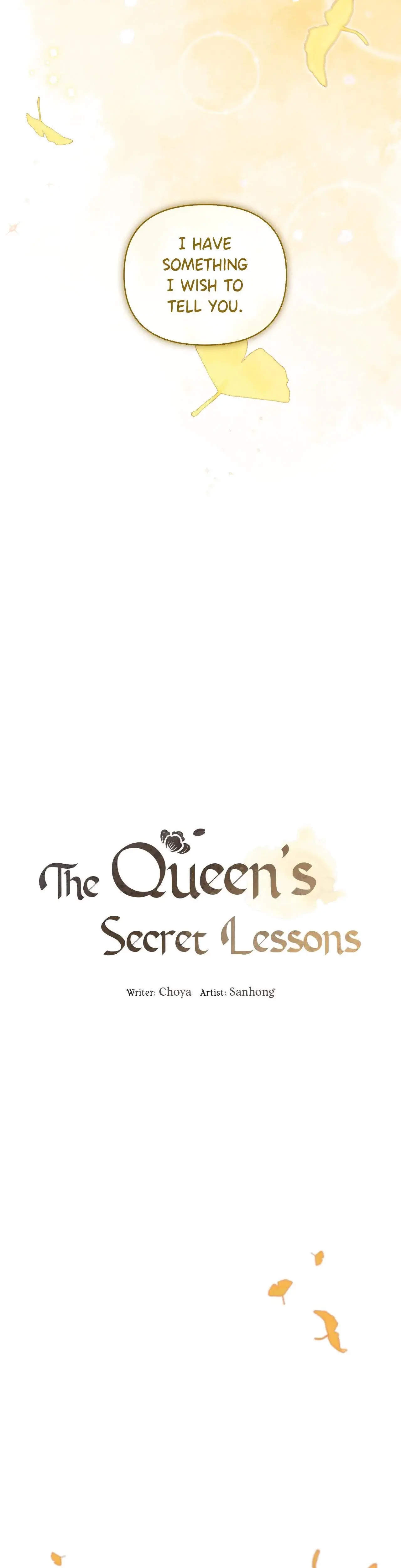 The Queens Secret Lessons Chapter 48 - Page 3