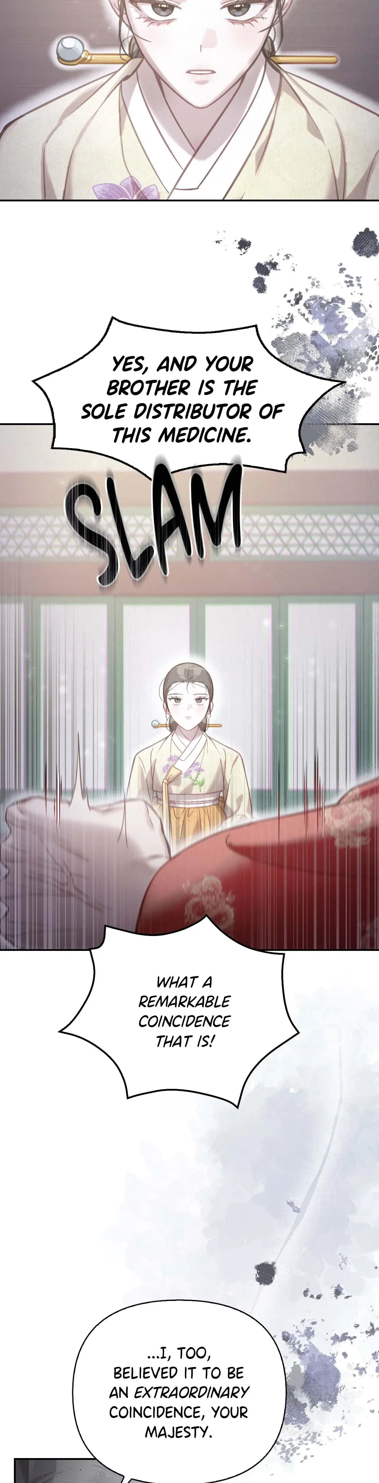 The Queens Secret Lessons Chapter 49 - Page 11