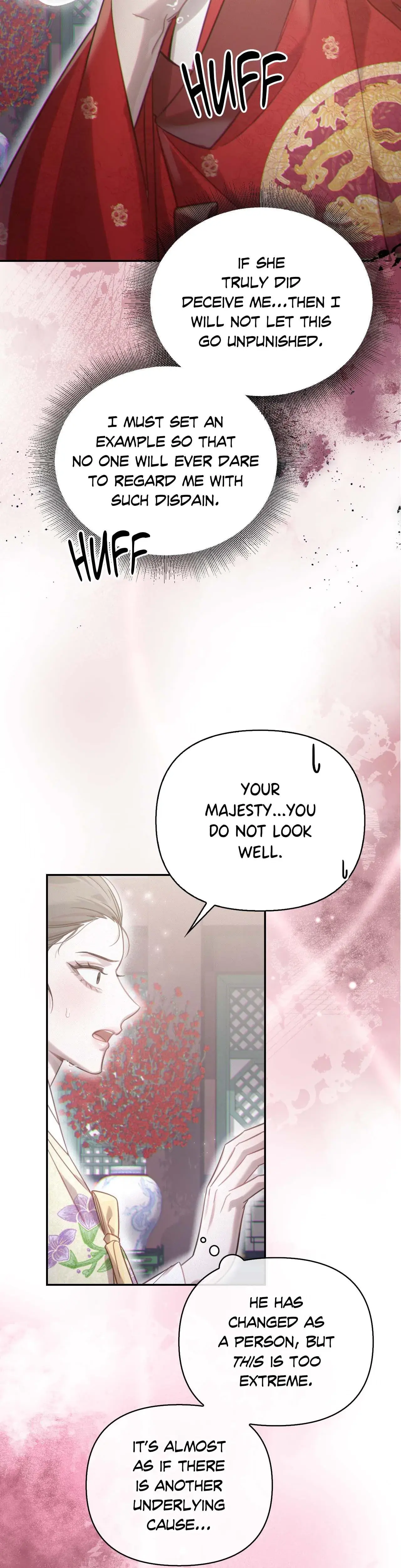 The Queens Secret Lessons Chapter 49 - Page 17