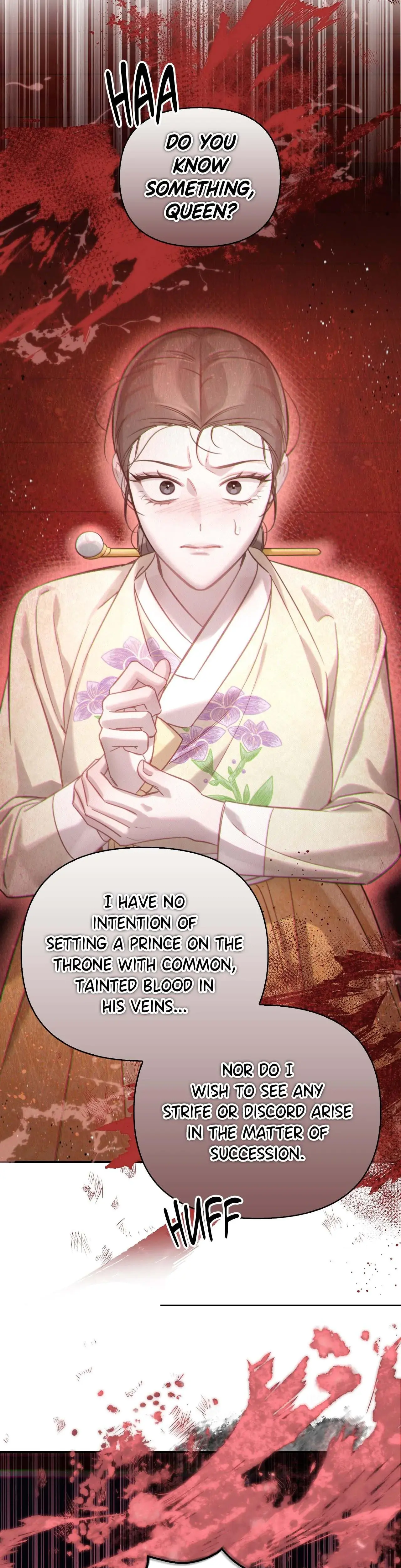 The Queens Secret Lessons Chapter 49 - Page 21