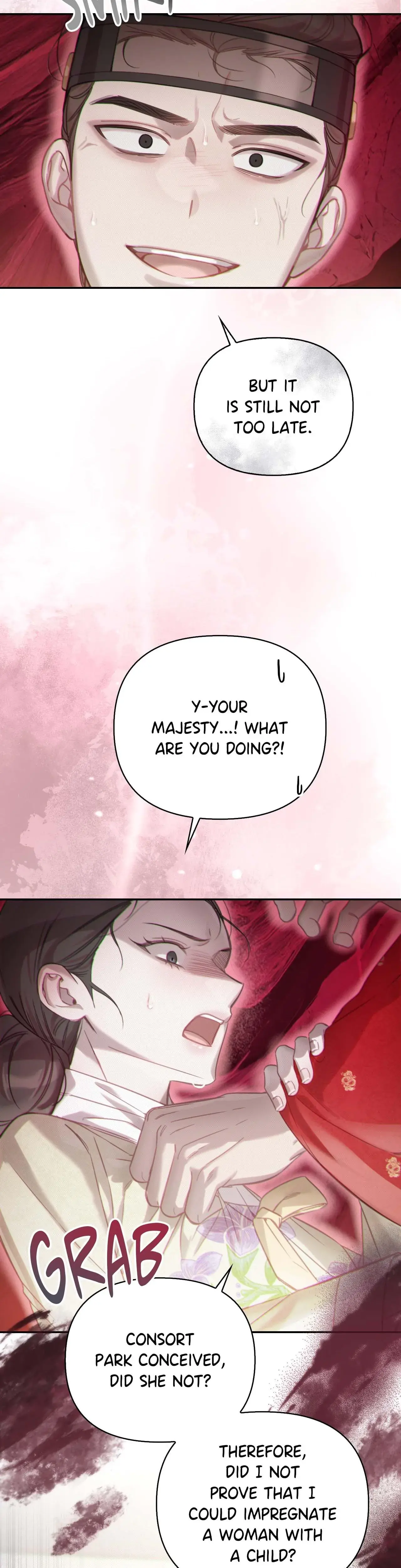 The Queens Secret Lessons Chapter 49 - Page 23