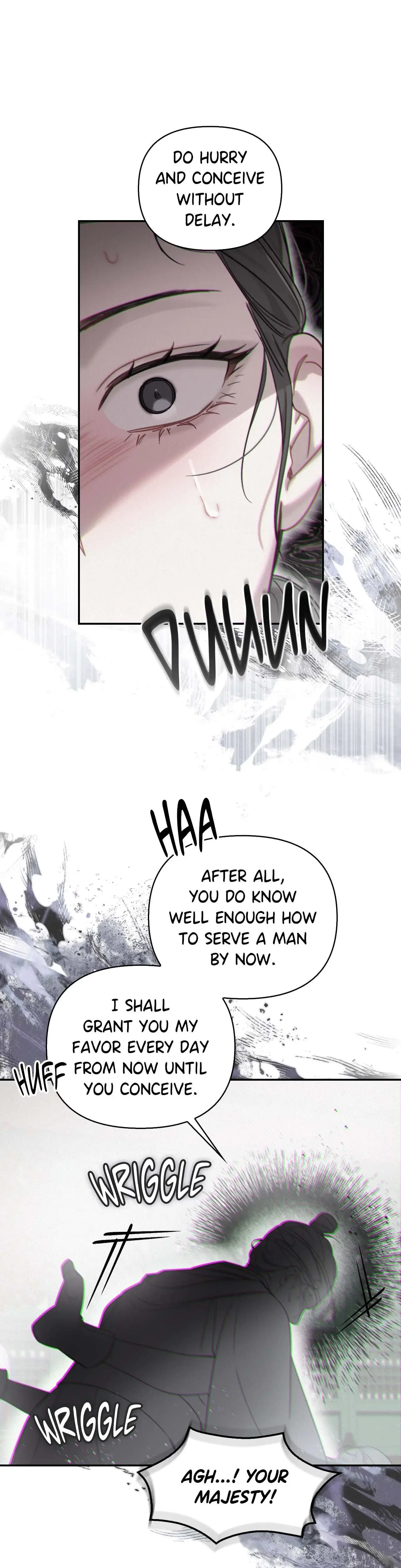 The Queens Secret Lessons Chapter 49 - Page 25