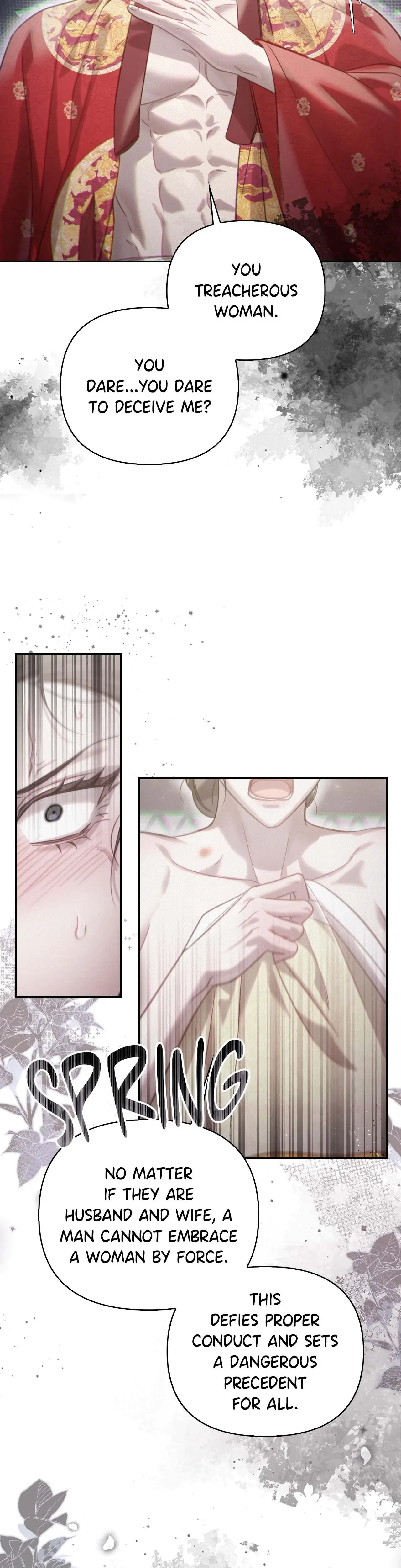 The Queens Secret Lessons Chapter 49 - Page 31