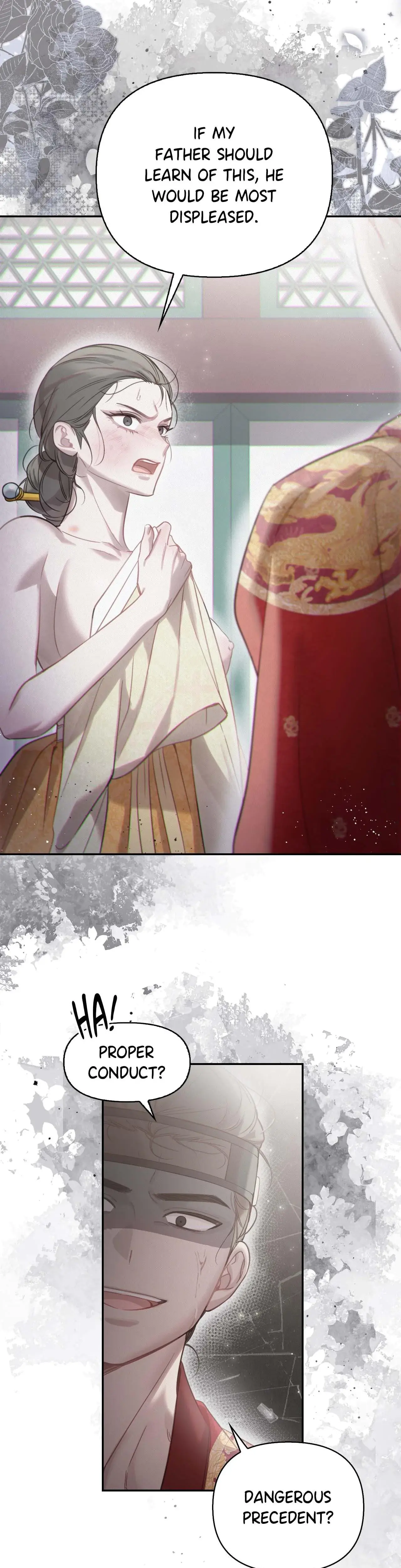 The Queens Secret Lessons Chapter 49 - Page 32