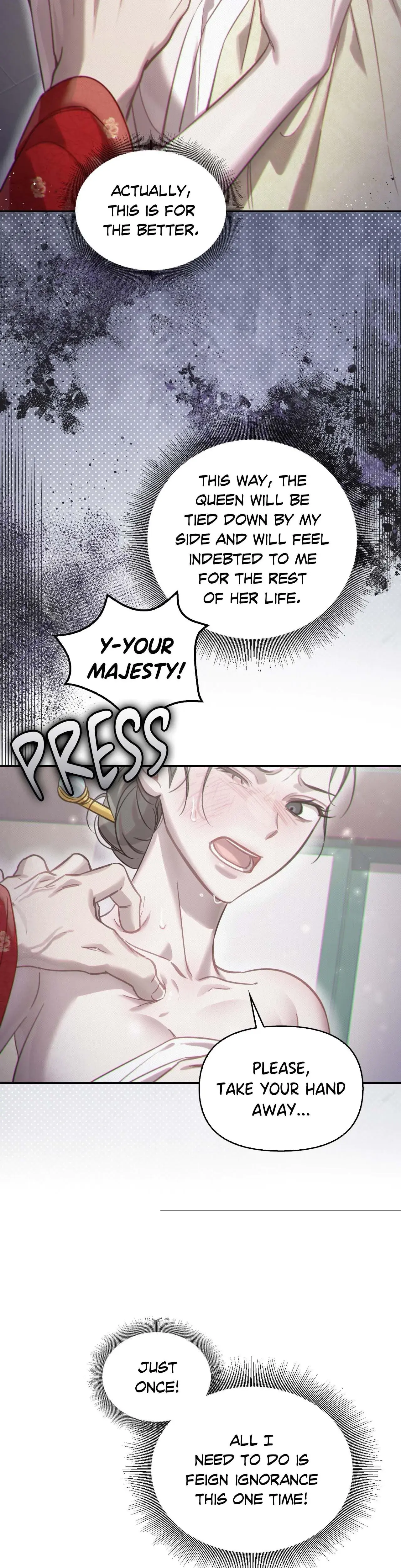The Queens Secret Lessons Chapter 49 - Page 35