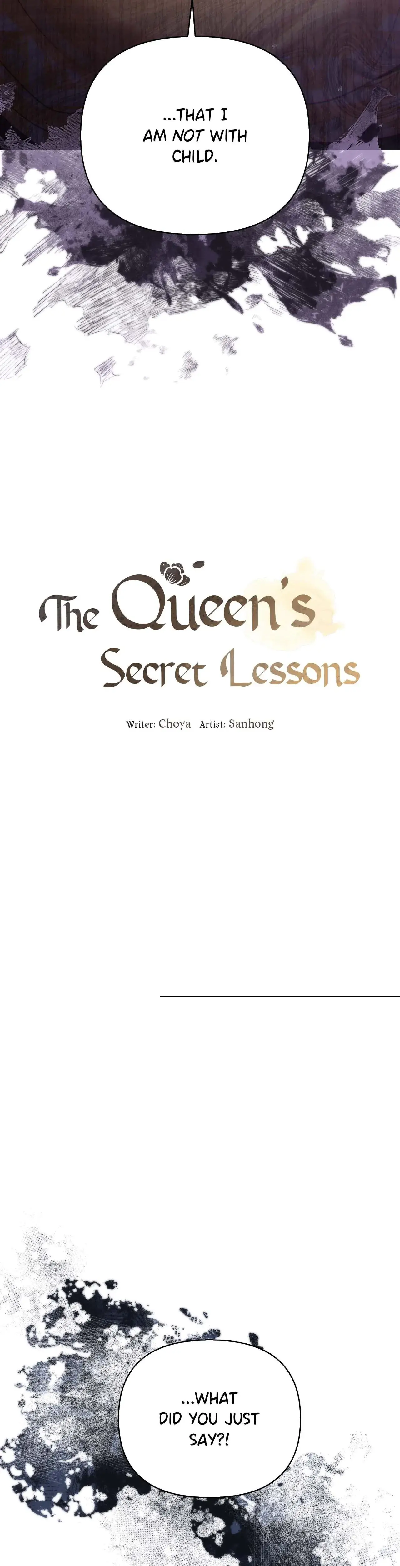 The Queens Secret Lessons Chapter 49 - Page 9