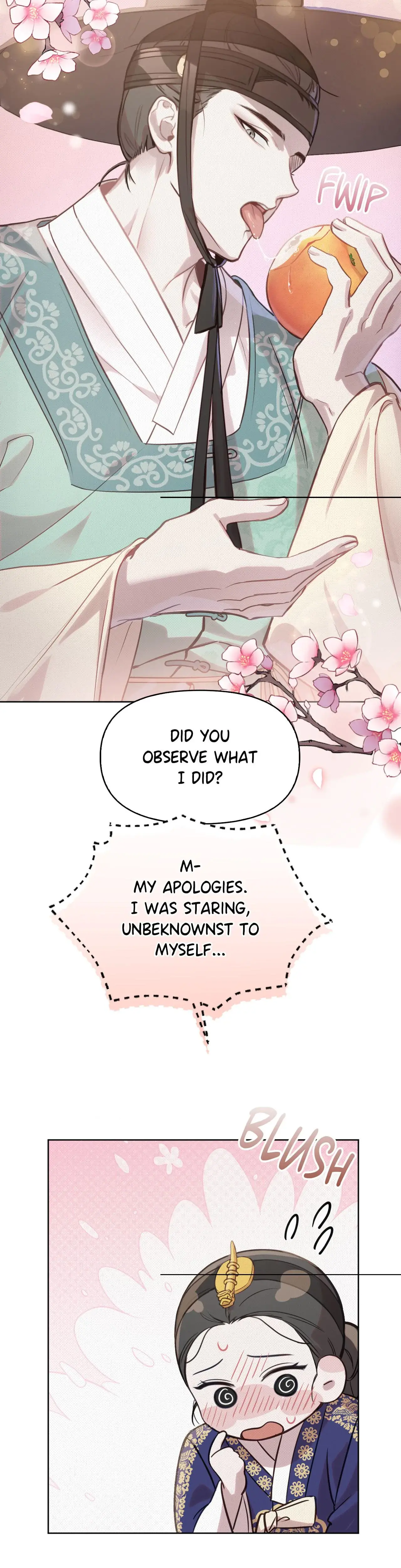 The Queens Secret Lessons Chapter 5 - Page 13