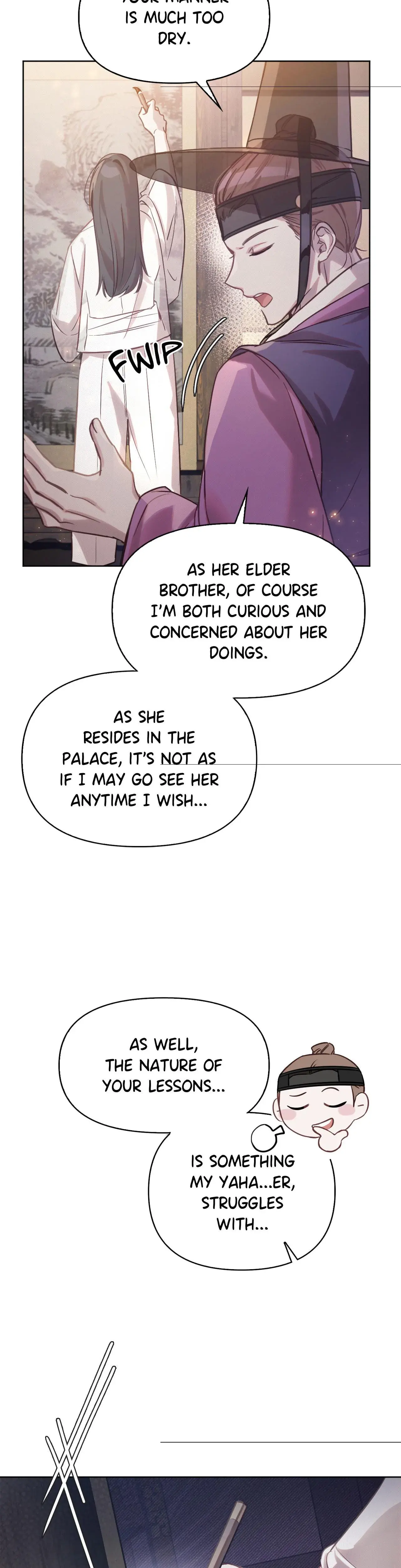 The Queens Secret Lessons Chapter 5 - Page 25
