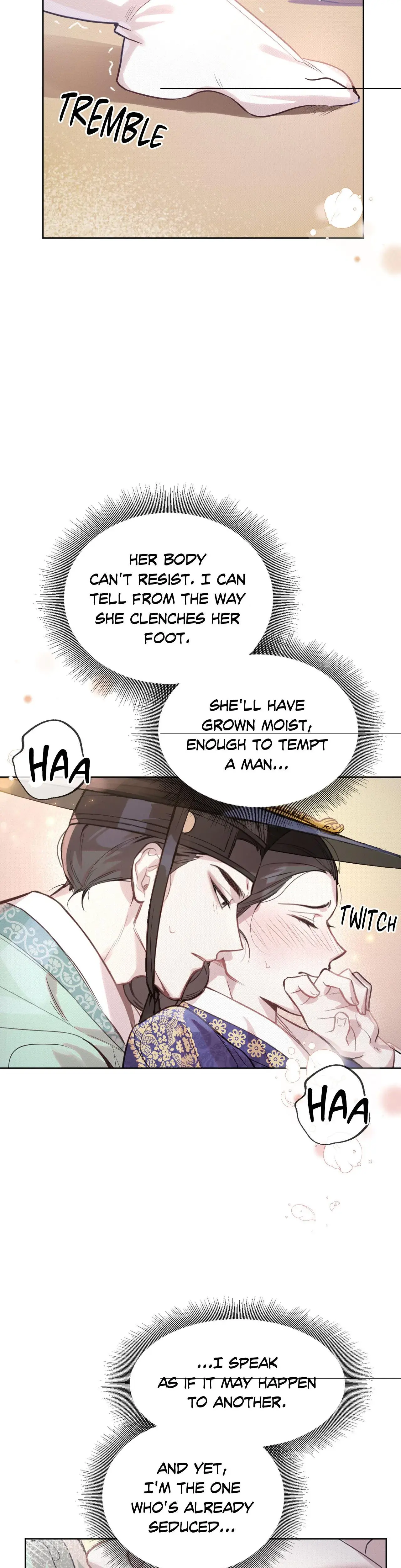 The Queens Secret Lessons Chapter 5 - Page 3
