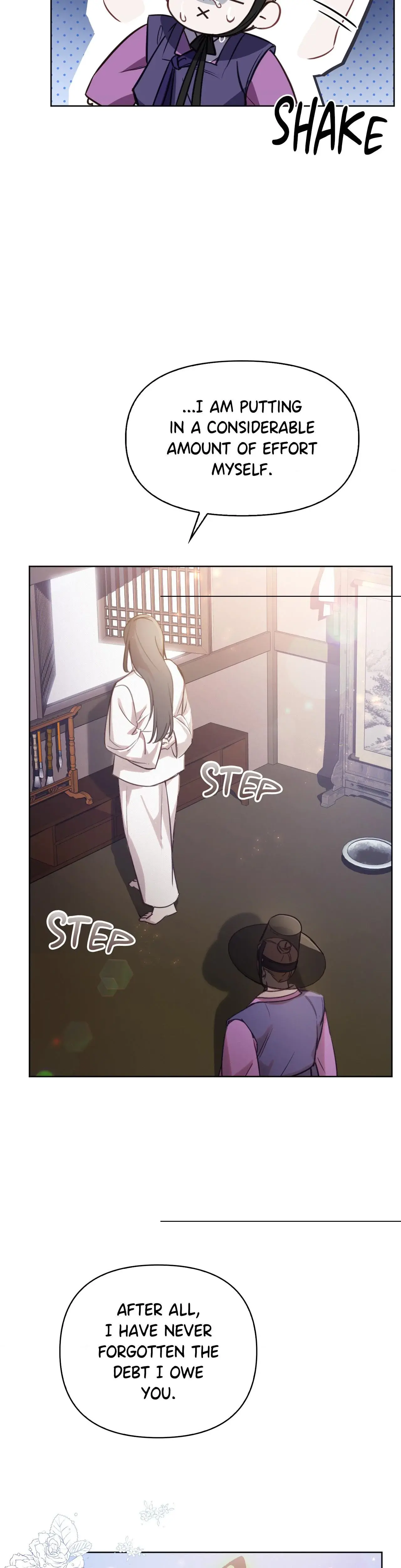 The Queens Secret Lessons Chapter 5 - Page 34