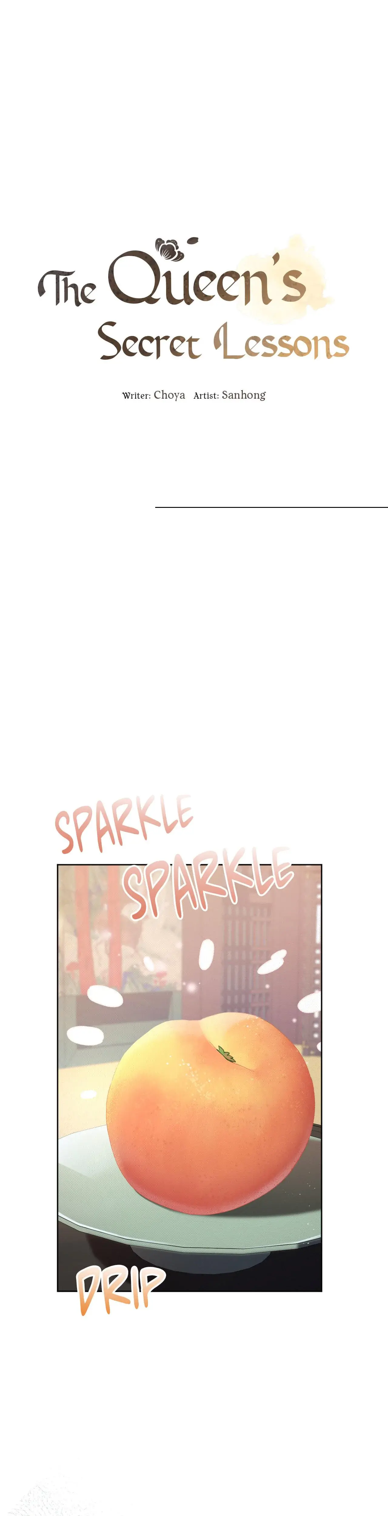The Queens Secret Lessons Chapter 5 - Page 8