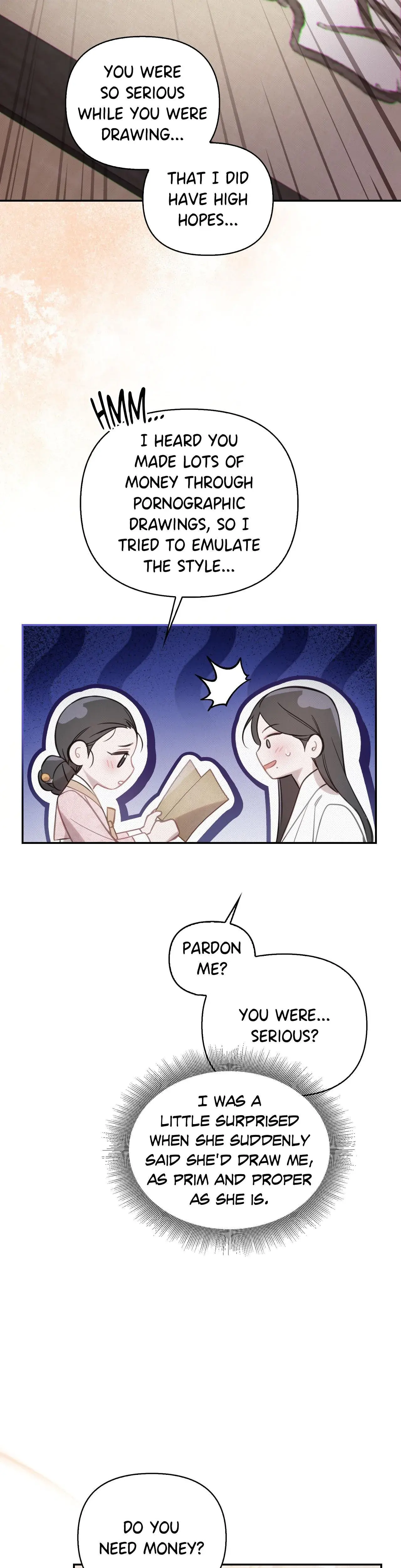 The Queens Secret Lessons Chapter 50 - Page 12
