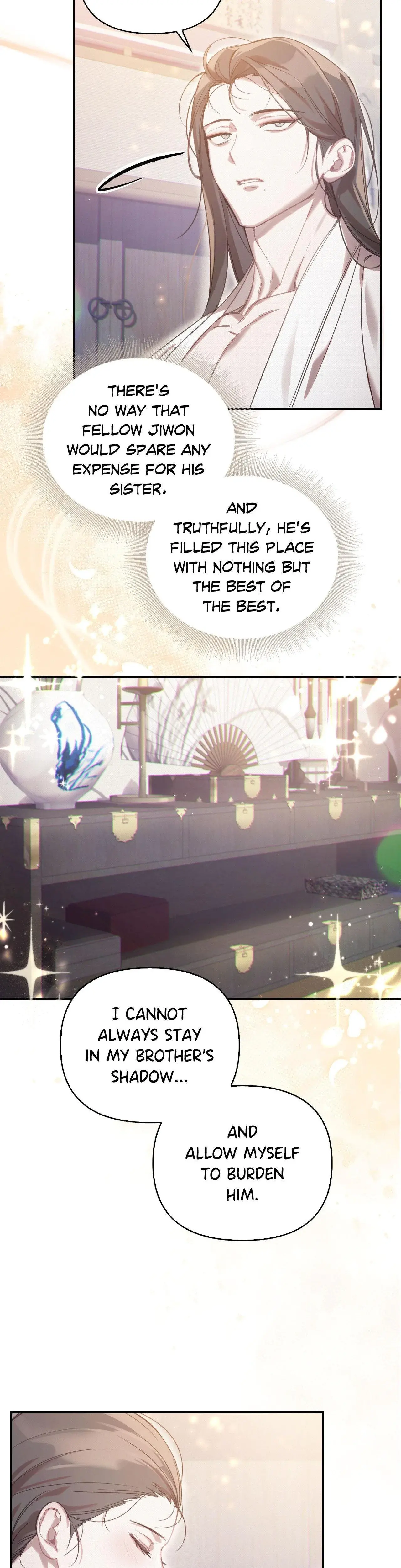 The Queens Secret Lessons Chapter 50 - Page 13