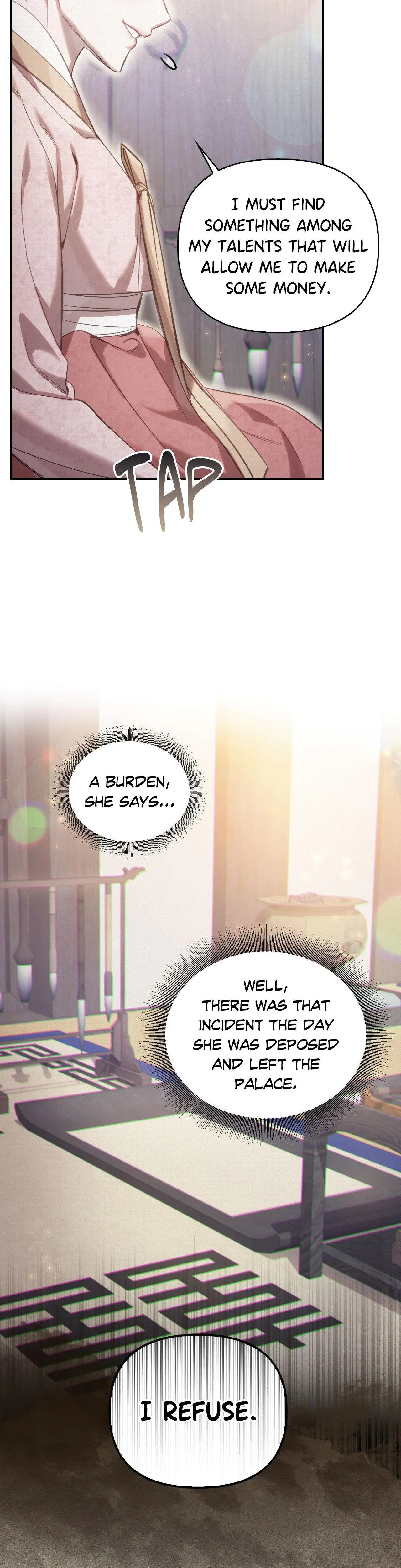 The Queens Secret Lessons Chapter 50 - Page 14