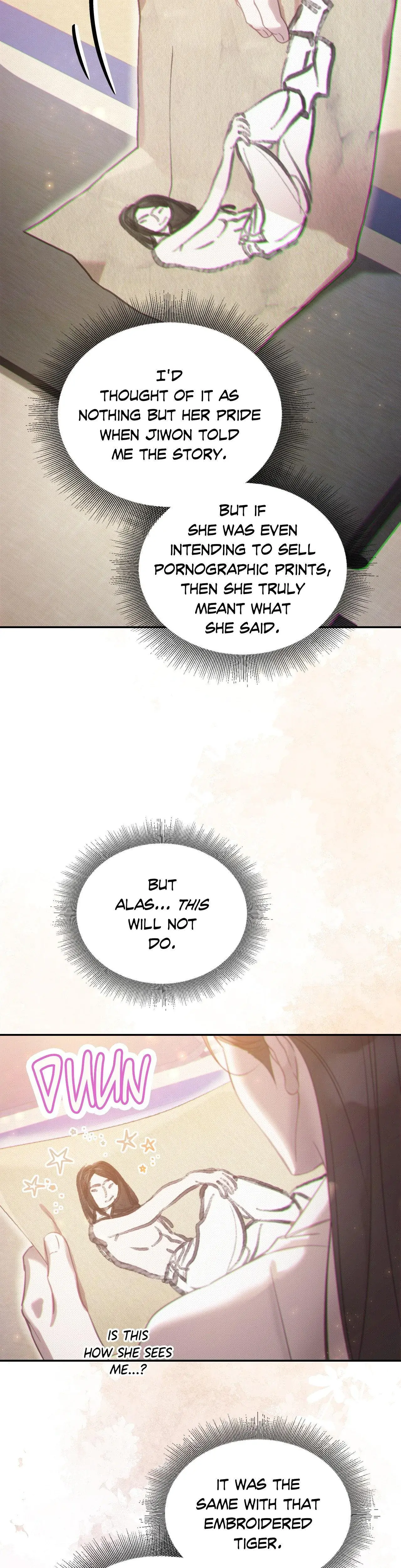 The Queens Secret Lessons Chapter 50 - Page 21