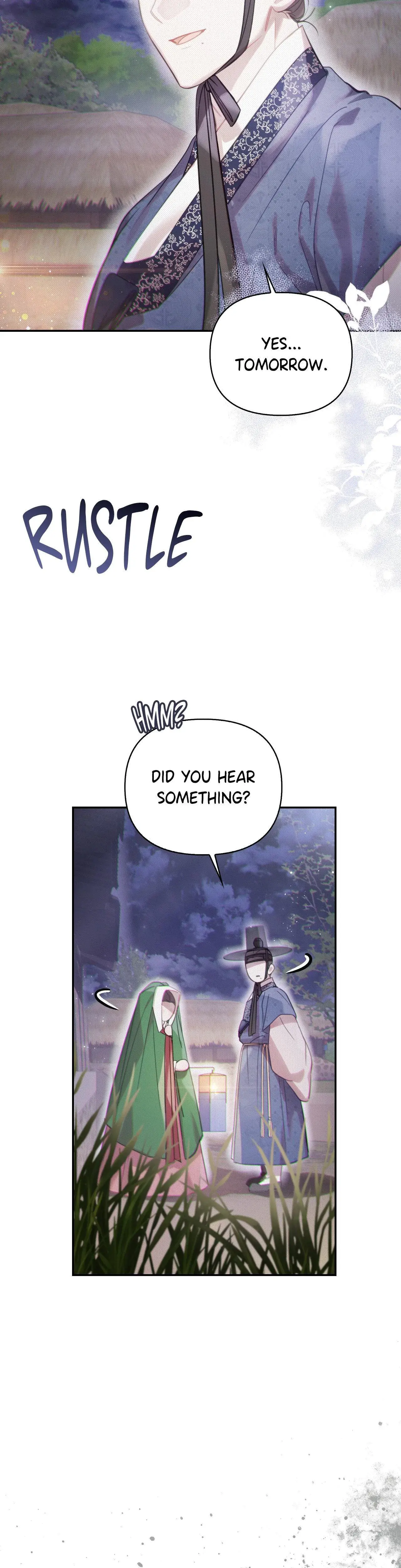 The Queens Secret Lessons Chapter 50 - Page 53