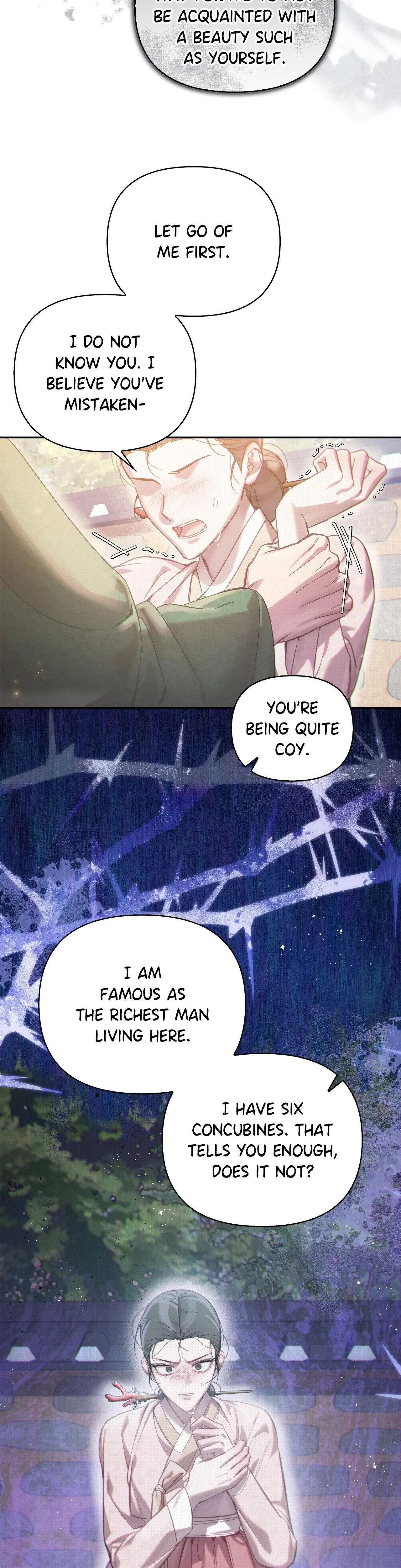 The Queens Secret Lessons Chapter 51 - Page 14
