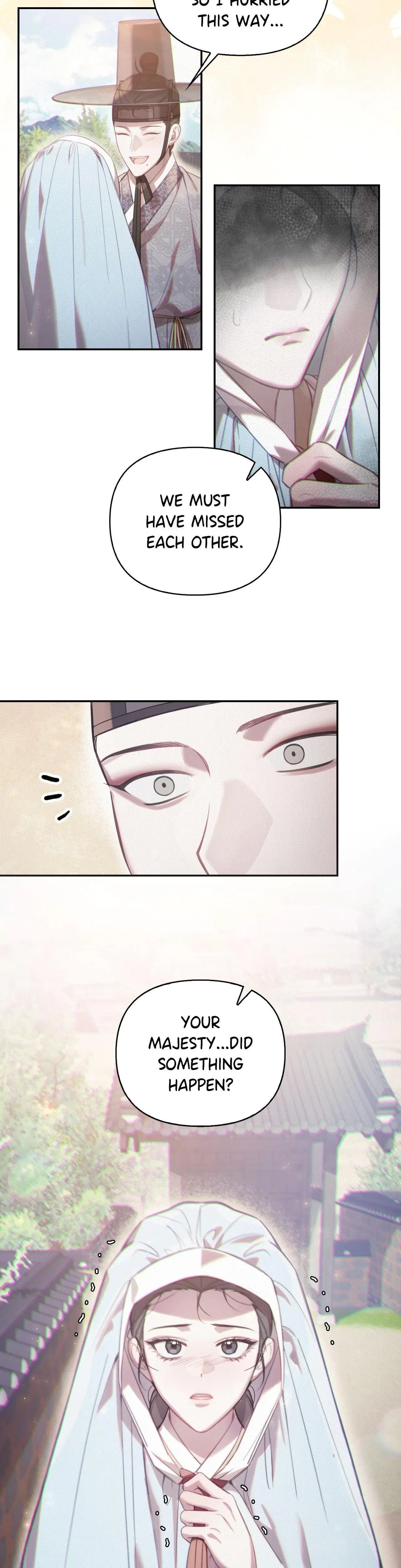 The Queens Secret Lessons Chapter 51 - Page 21