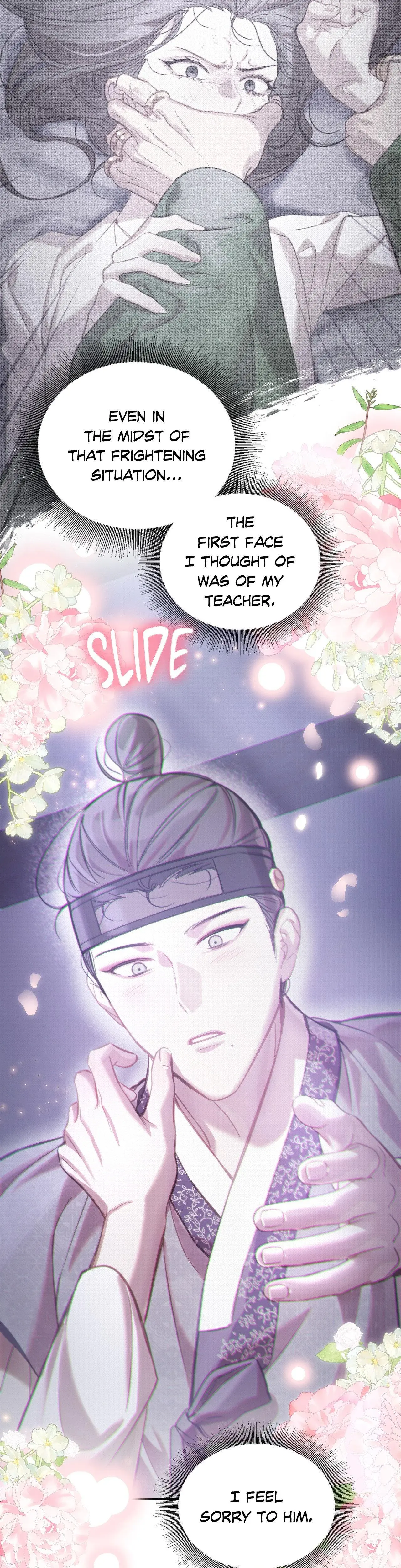 The Queens Secret Lessons Chapter 52 - Page 21