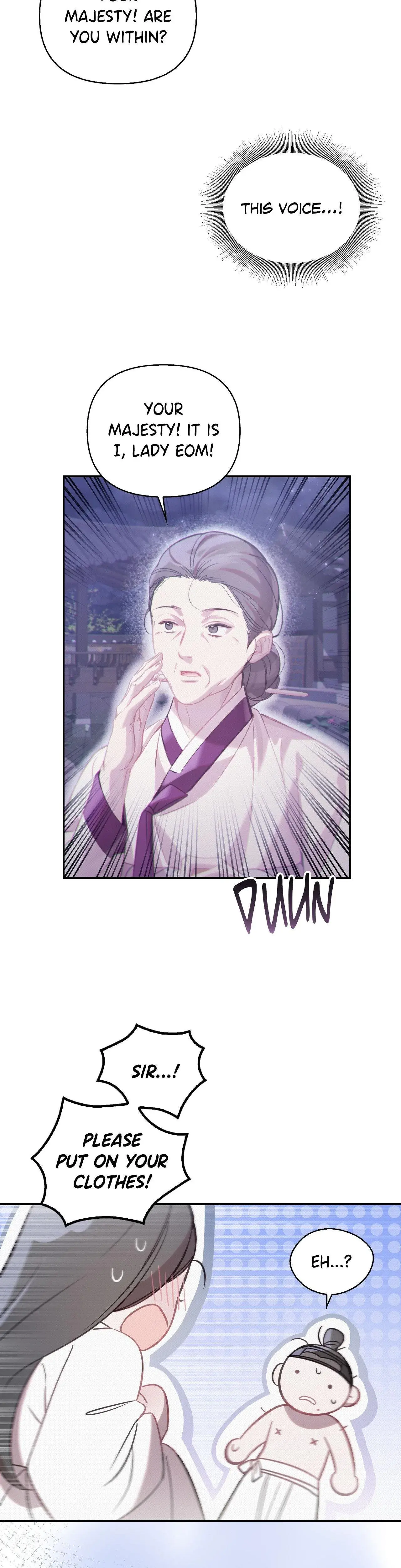 The Queens Secret Lessons Chapter 52 - Page 34
