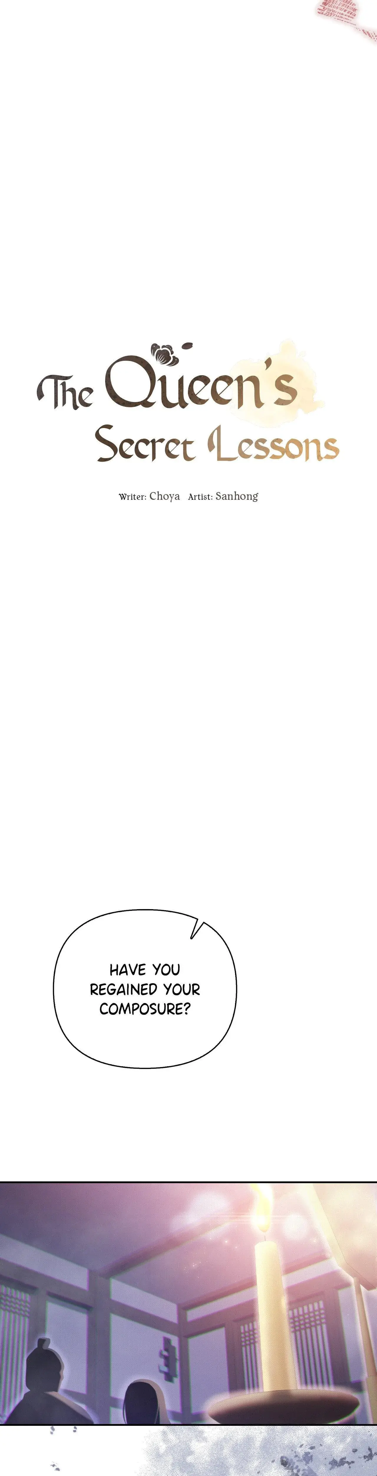 The Queens Secret Lessons Chapter 52 - Page 7