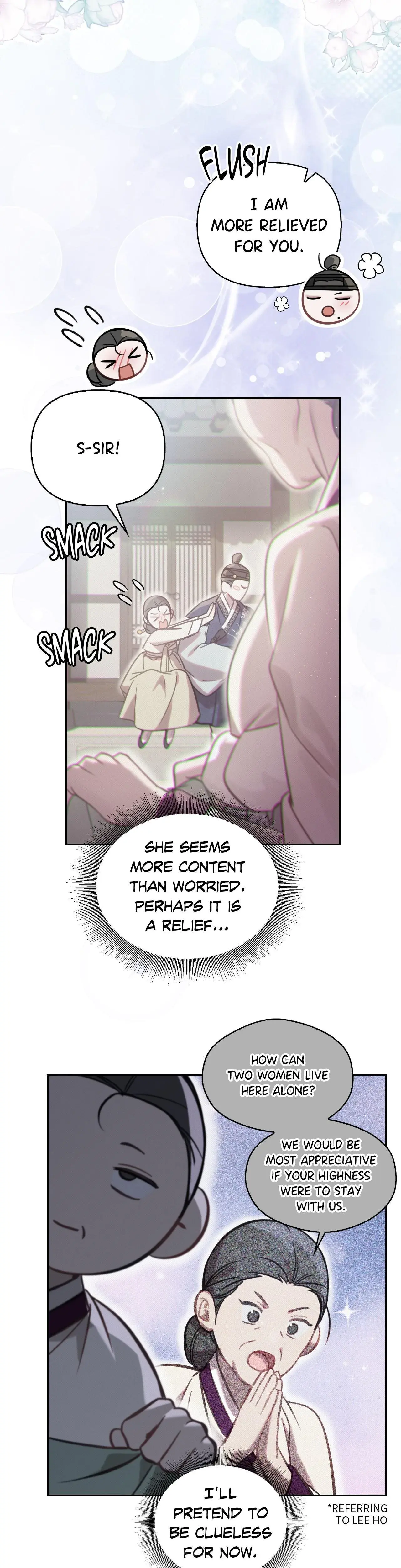 The Queens Secret Lessons Chapter 53 - Page 11