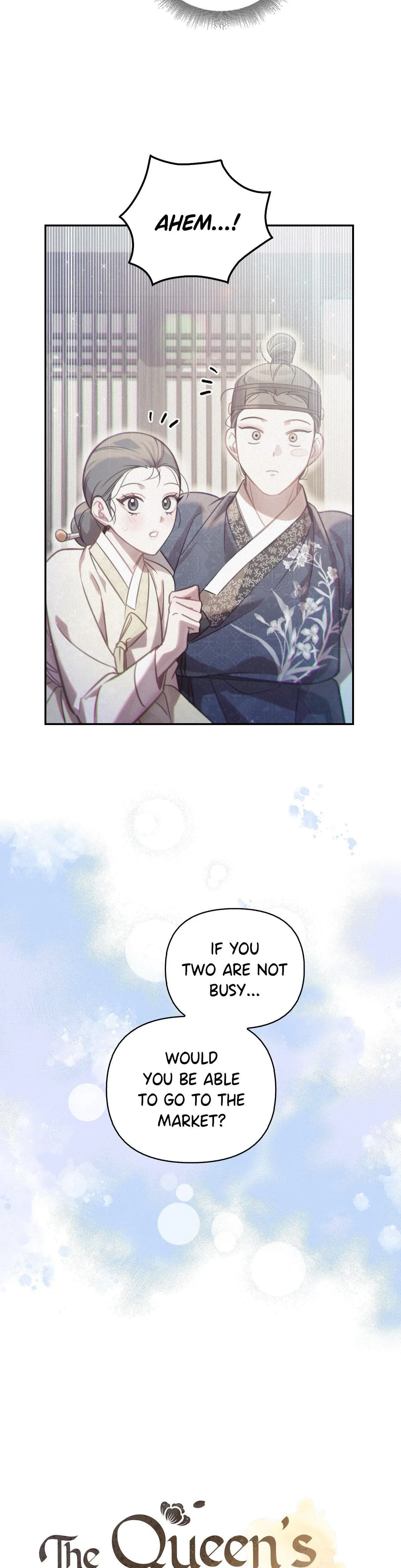 The Queens Secret Lessons Chapter 53 - Page 12