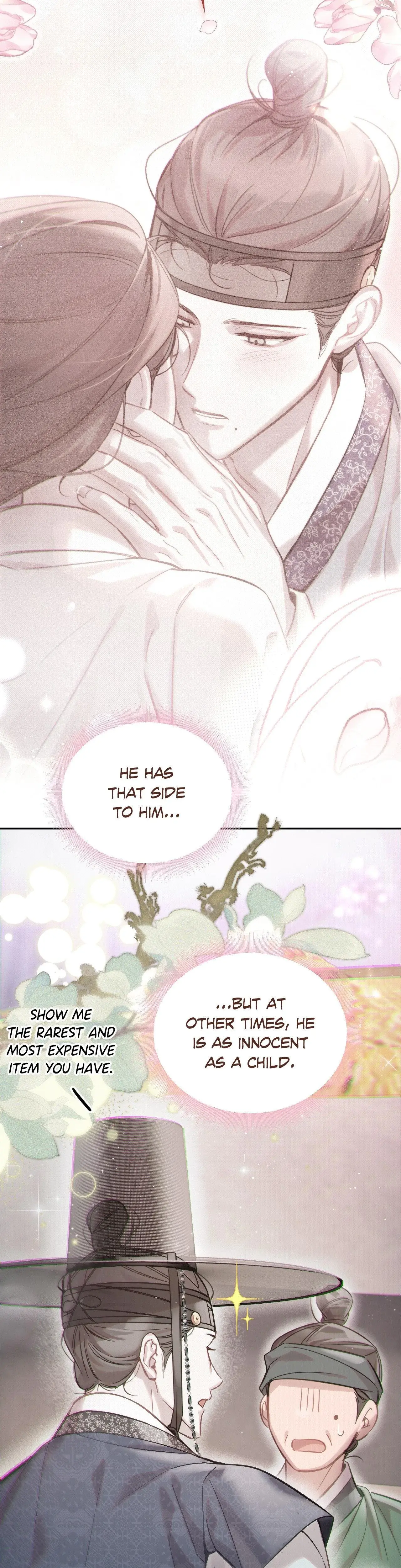 The Queens Secret Lessons Chapter 53 - Page 16