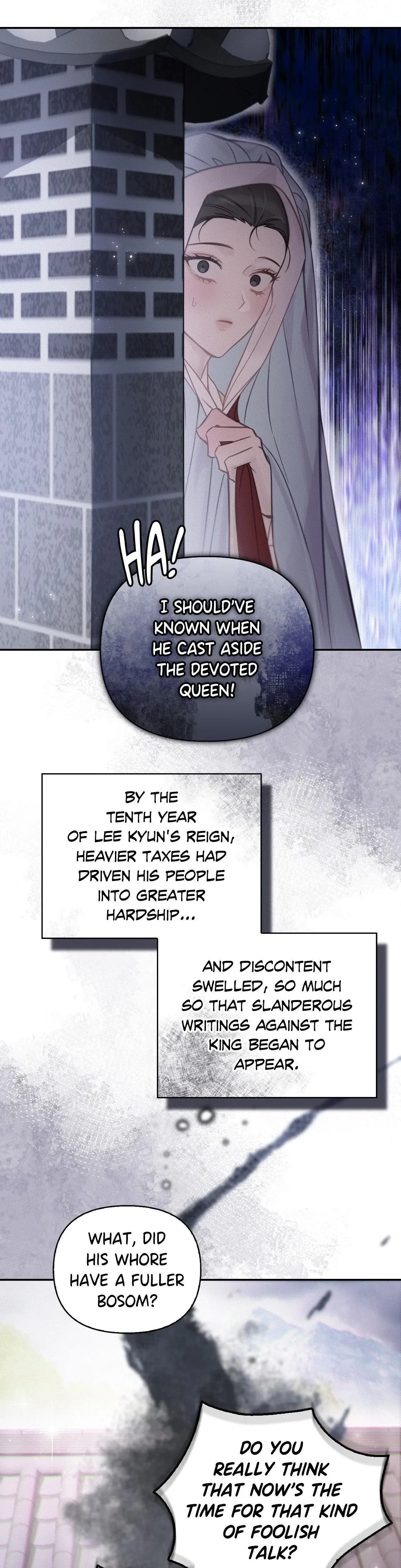 The Queens Secret Lessons Chapter 53 - Page 19