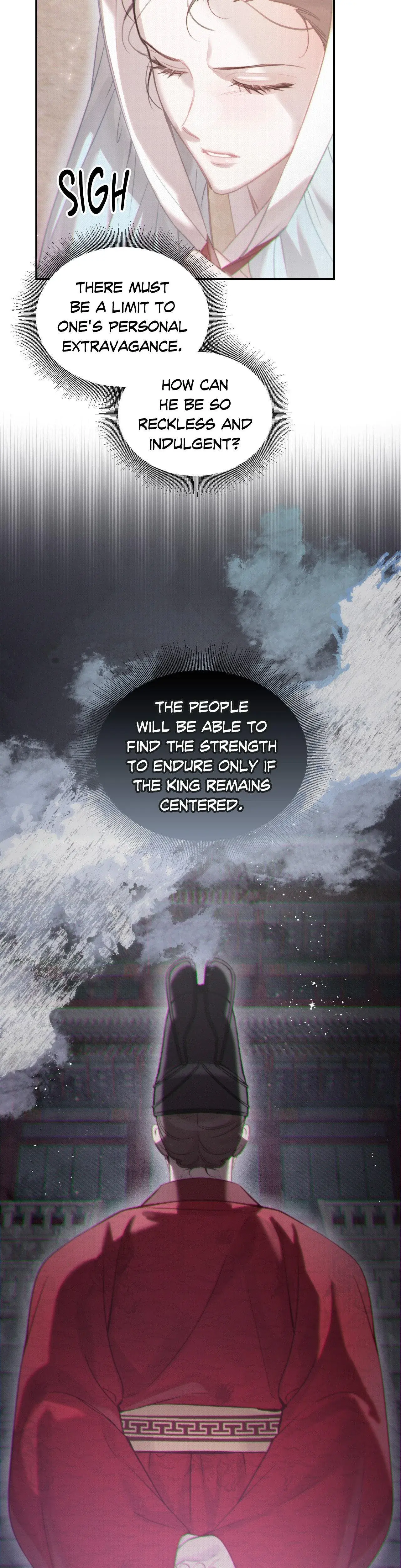 The Queens Secret Lessons Chapter 53 - Page 21
