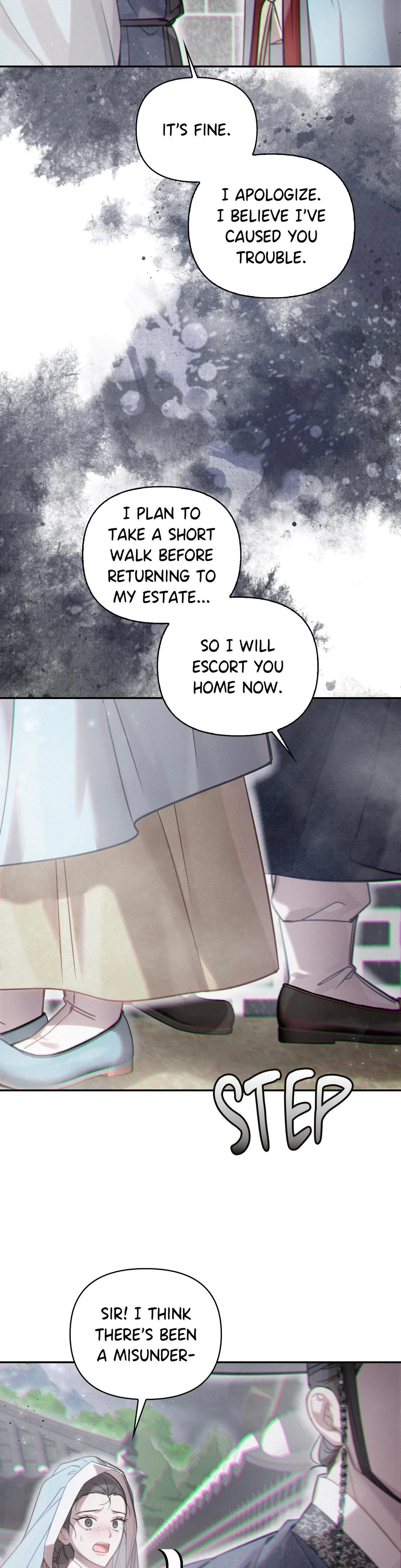 The Queens Secret Lessons Chapter 53 - Page 35