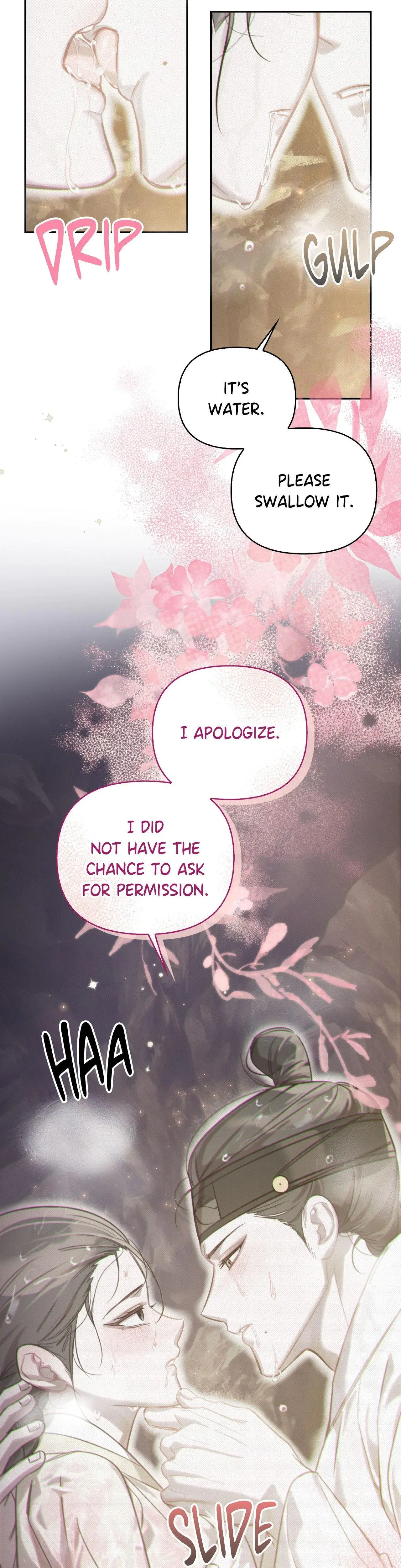 The Queens Secret Lessons Chapter 55 - Page 14