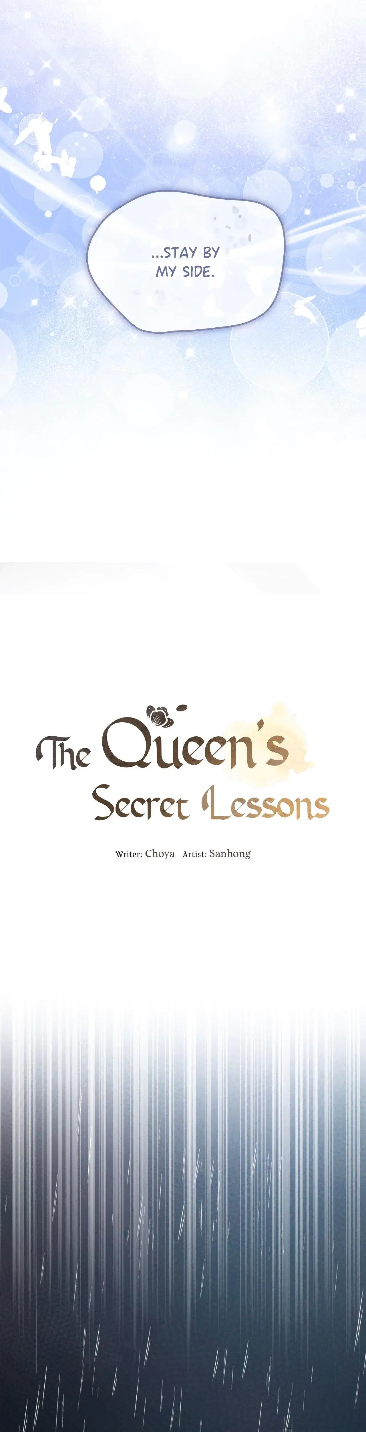 The Queens Secret Lessons Chapter 55 - Page 5