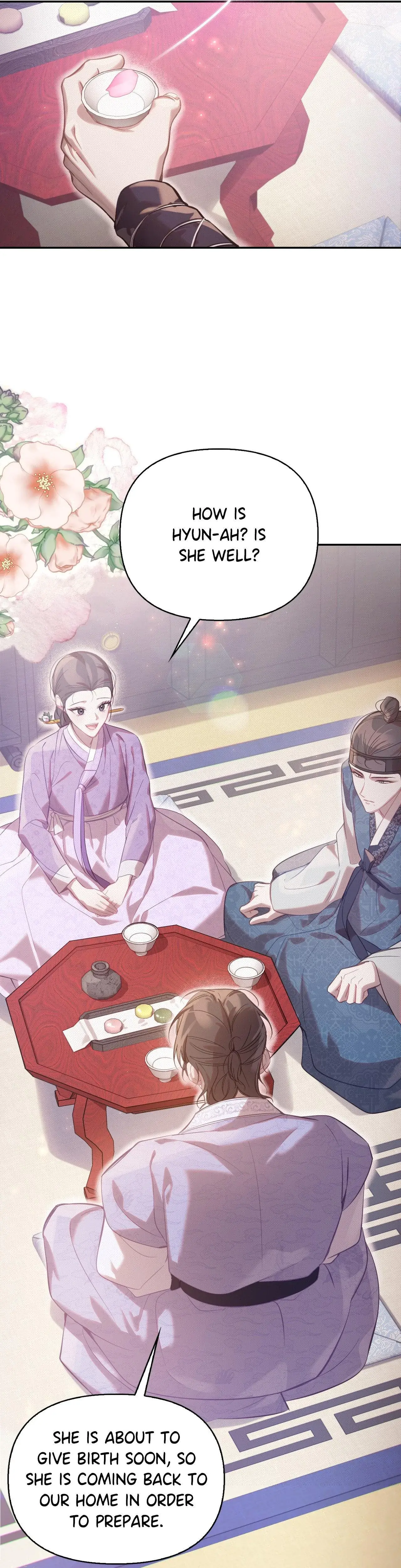 The Queens Secret Lessons Chapter 58 - Page 11