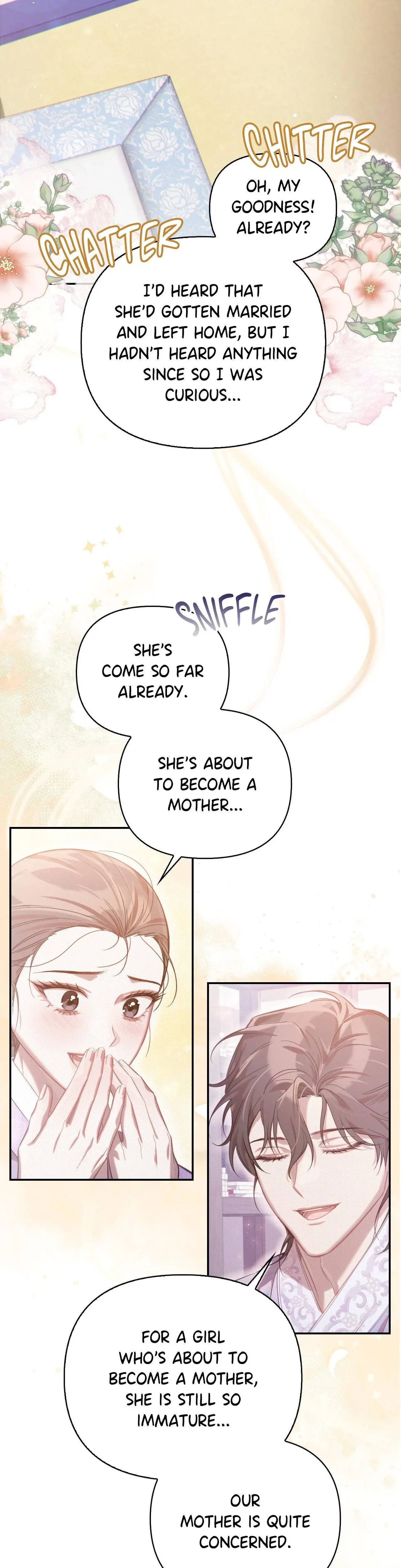 The Queens Secret Lessons Chapter 58 - Page 12