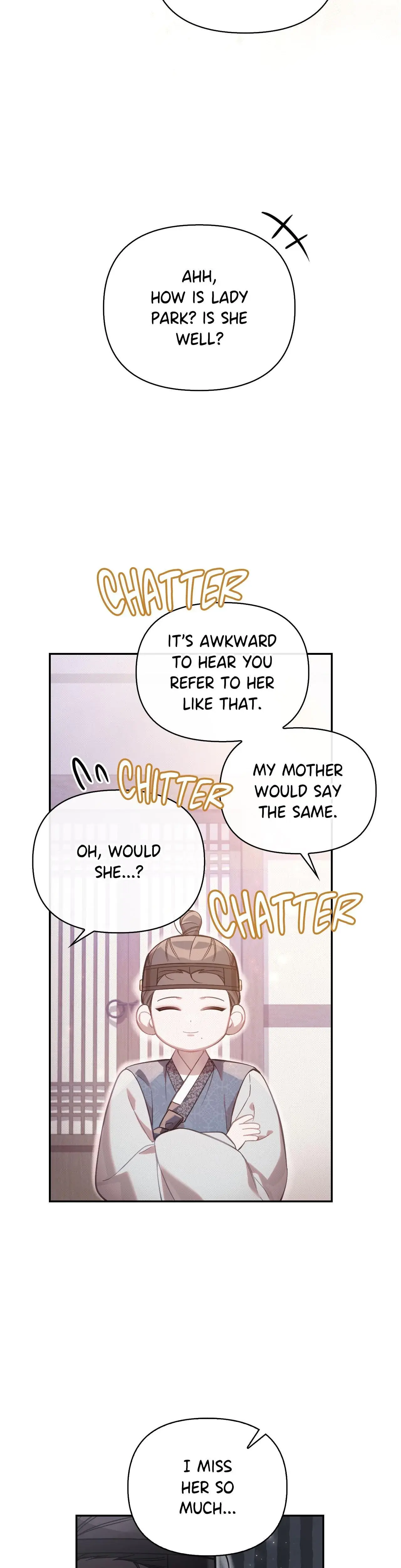 The Queens Secret Lessons Chapter 58 - Page 13