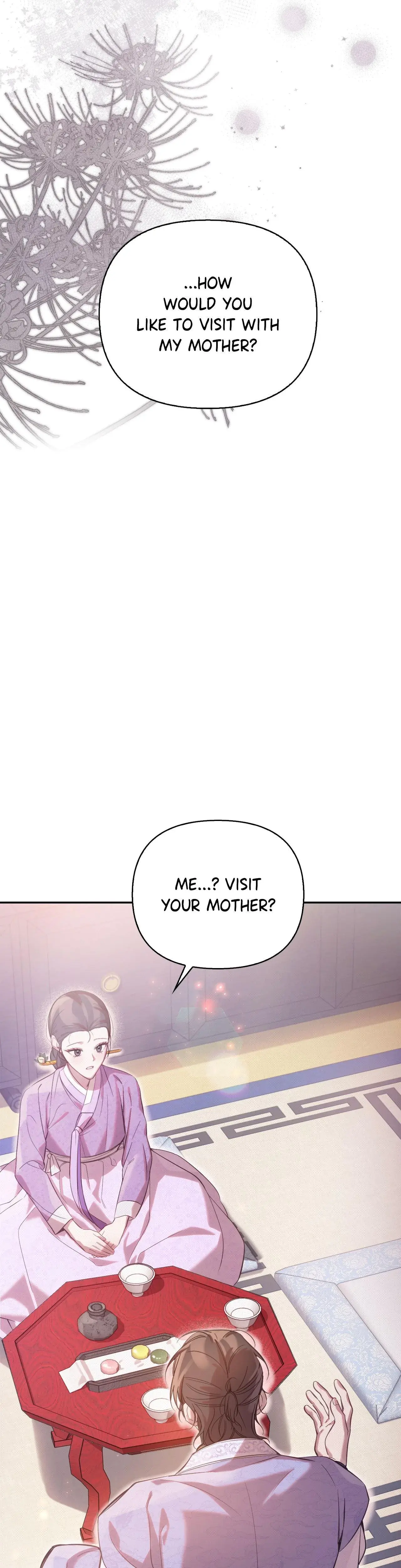 The Queens Secret Lessons Chapter 58 - Page 22