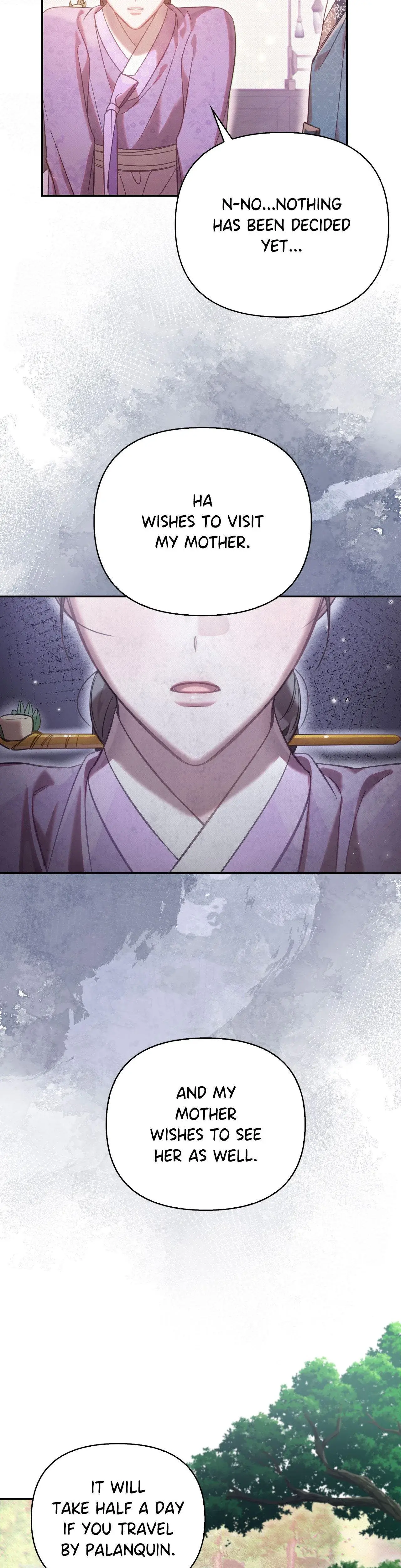 The Queens Secret Lessons Chapter 58 - Page 34