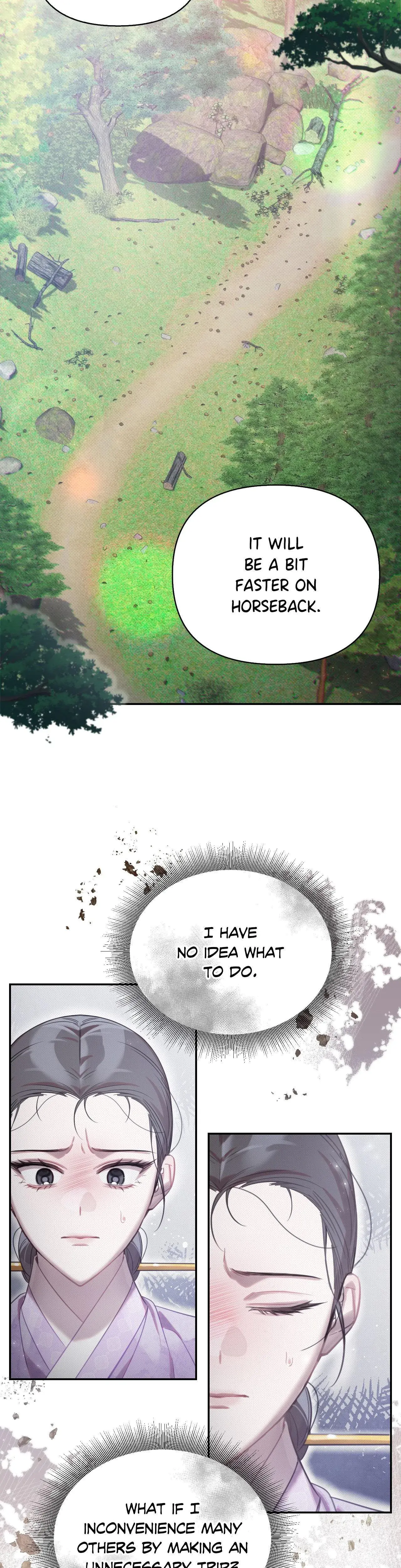 The Queens Secret Lessons Chapter 58 - Page 35