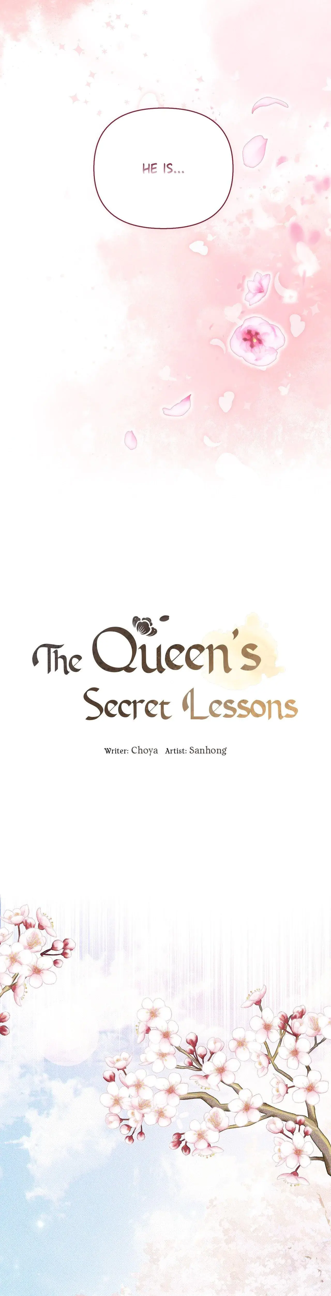 The Queens Secret Lessons Chapter 58 - Page 7