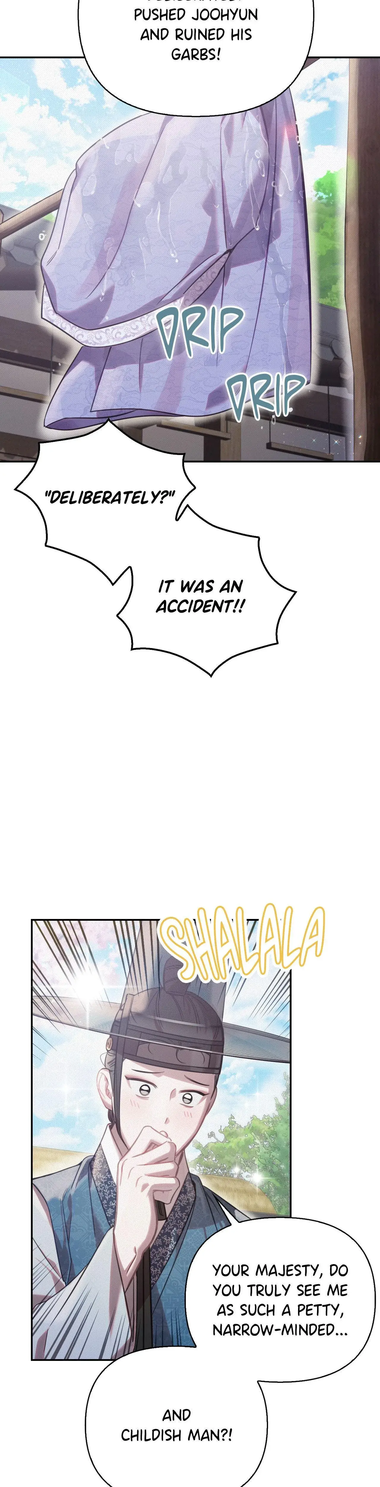 The Queens Secret Lessons Chapter 59 - Page 19